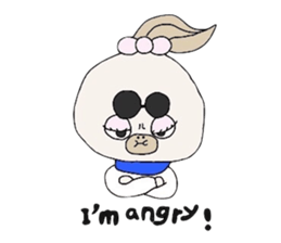 Mischa is a fashionable girl ! sticker #2985001