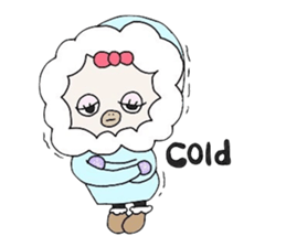 Mischa is a fashionable girl ! sticker #2985003