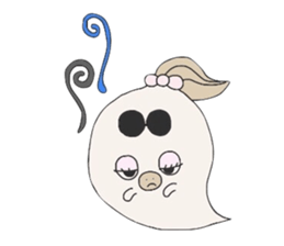 Mischa is a fashionable girl ! sticker #2985005