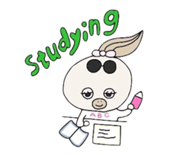 Mischa is a fashionable girl ! sticker #2985006