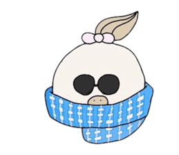 Mischa is a fashionable girl ! sticker #2985007