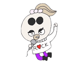 Mischa is a fashionable girl ! sticker #2985015