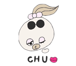 Mischa is a fashionable girl ! sticker #2985016