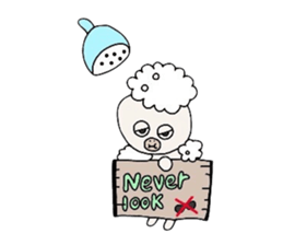 Mischa is a fashionable girl ! sticker #2985025