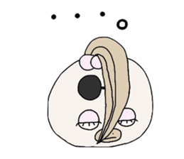 Mischa is a fashionable girl ! sticker #2985026