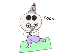 Mischa is a fashionable girl ! sticker #2985027