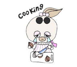 Mischa is a fashionable girl ! sticker #2985031