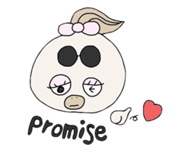 Mischa is a fashionable girl ! sticker #2985033