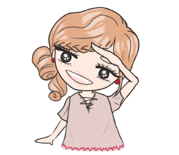 Happy Three Sisters sticker #2985195