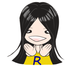 Happy Three Sisters sticker #2985196