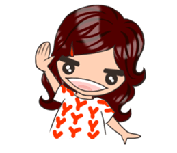 Happy Three Sisters sticker #2985197