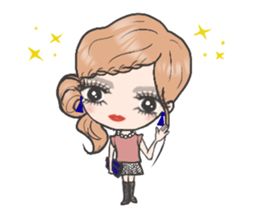 Happy Three Sisters sticker #2985198