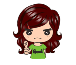 Happy Three Sisters sticker #2985200