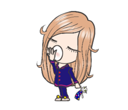 Happy Three Sisters sticker #2985201