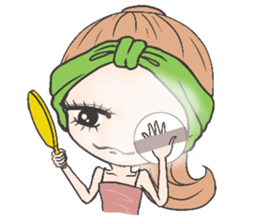 Happy Three Sisters sticker #2985202