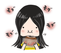 Happy Three Sisters sticker #2985203