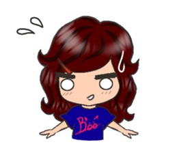 Happy Three Sisters sticker #2985205