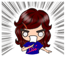 Happy Three Sisters sticker #2985206