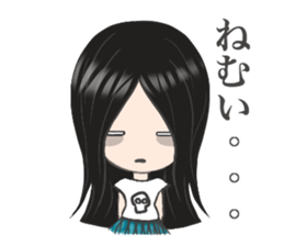 Happy Three Sisters sticker #2985209