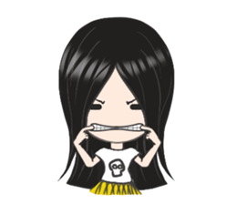 Happy Three Sisters sticker #2985210