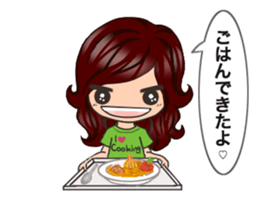 Happy Three Sisters sticker #2985211