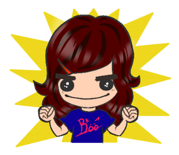 Happy Three Sisters sticker #2985212