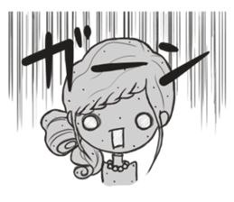 Happy Three Sisters sticker #2985214