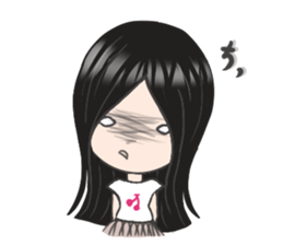 Happy Three Sisters sticker #2985215