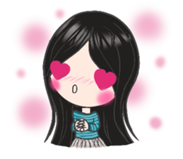 Happy Three Sisters sticker #2985216