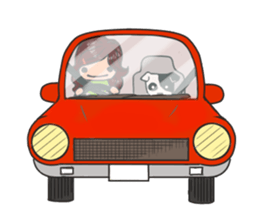 Happy Three Sisters sticker #2985217