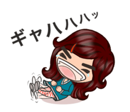 Happy Three Sisters sticker #2985218