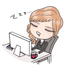 Happy Three Sisters sticker #2985220