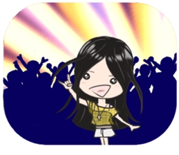 Happy Three Sisters sticker #2985221