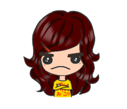 Happy Three Sisters sticker #2985222