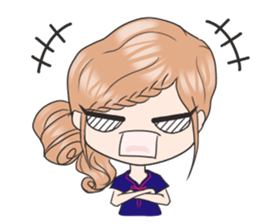 Happy Three Sisters sticker #2985223