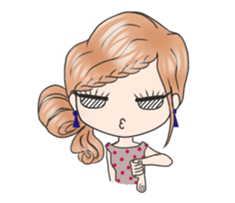 Happy Three Sisters sticker #2985224