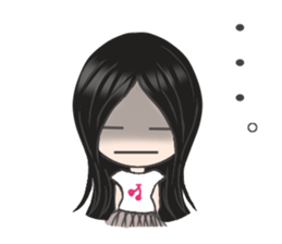 Happy Three Sisters sticker #2985225