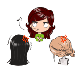 Happy Three Sisters sticker #2985227