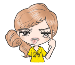 Happy Three Sisters sticker #2985228