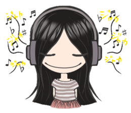 Happy Three Sisters sticker #2985229