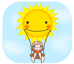 Happy Three Sisters sticker #2985232