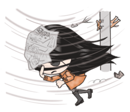 Happy Three Sisters sticker #2985233