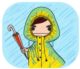 Happy Three Sisters sticker #2985234