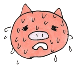 Interesting pig sticker #2985329