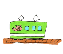 Interesting pig sticker #2985333