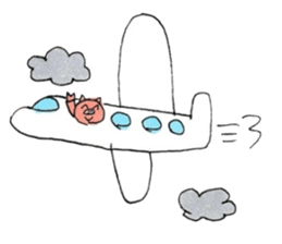 Interesting pig sticker #2985334