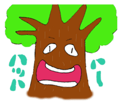 I am tree sticker #2985360