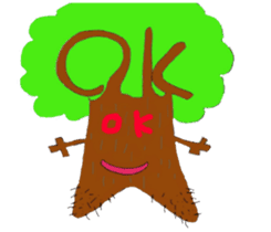 I am tree sticker #2985361