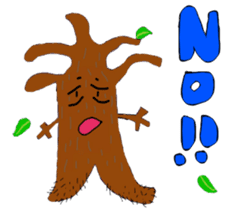 I am tree sticker #2985362