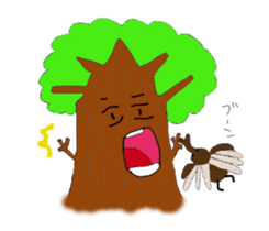 I am tree sticker #2985363